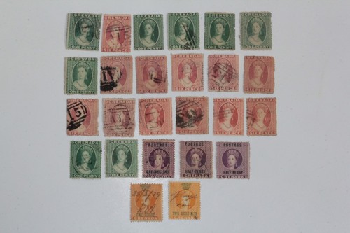 Lot timbres colonie - 27,