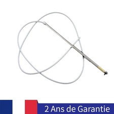Mât d'antenne électrique pointe noire pour Mercedes-Benz 1992-2002 1408270001