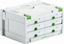 Sortainer FESTOOL SYS3-SORT/6 - 6 tiroirs - 491984