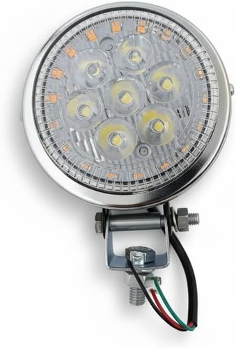 Lampe brouillard ronde à - de,