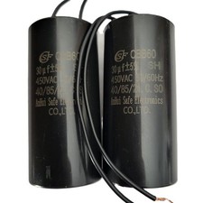 Condensateur cbb60 µf - 30, 450v