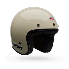 Casque jet café - casque, racer