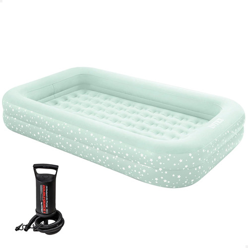 Lit voyage floqué enfant - lit,