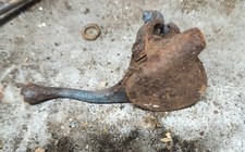 * grosse manette simple HANDY moto collection année 30 peugeot terrot alcyon