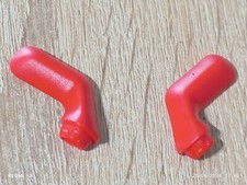 PLAYMOBIL X2 RÉTROVISEURS ROUGES REF 70771 CAMION REMORQUE VÉHICULE 5362 5363...