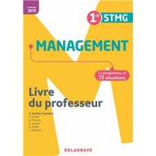Management 1re stmg livre - -,