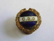 Insigne boutonnière - c.d.g., /