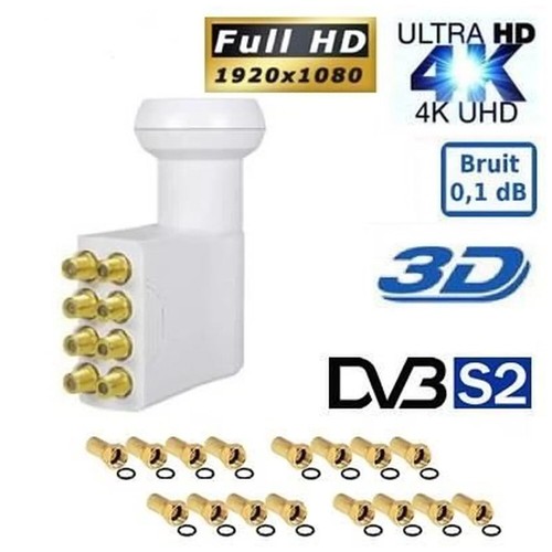 Lnb octo 1db high - lnb, 0.1db,