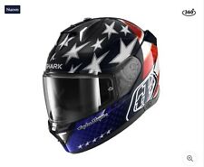 Skwal I3 Troy Lee Design Drapeau Américain Brw Blanc Rouge Bleu