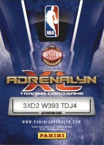 B3469 2010 adrenalyn xl - 2010-11,