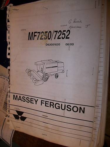 Massey ferguson moissonneuse - massey,