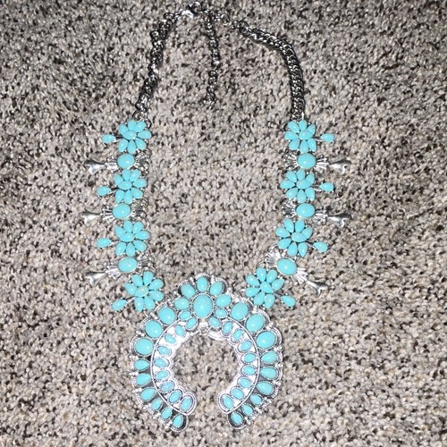 Turquoise oval stone silver - turquoise,