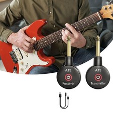Mini émetteur-récepteur de guitare Audio sans fil, accessoires légers