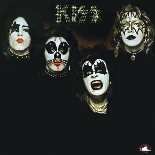 Kiss album - (vinyl),