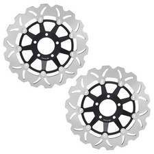 Pr Suzuki RF900R GSF1200 GSF 1200 S Bandit 1996-2005 Paire Disque de frein Avant