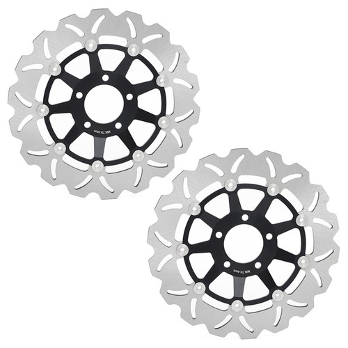 Paire disque frein avant - de, pr
