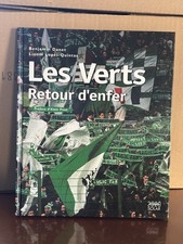 Livre - Les Verts retour