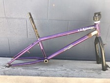 Eastern Grim Reaper purple bmx