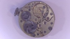 ANCIENNE PLATINE DE  MOUVEMENT MONTRE INCOMPLETE Ø 23.60 mm