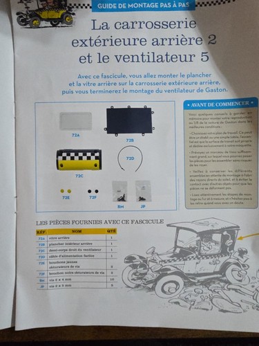 Construisez voiture de - construisez, la