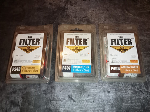 Lot coffrets the filter - 3,