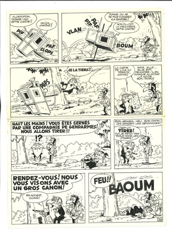 Planche originale remacle - originale, /