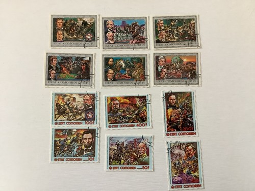 Etat comorien timbres - comorien,