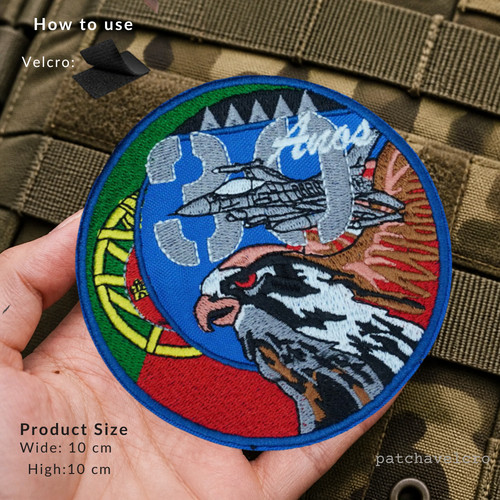 Patch portugal anos - patch,