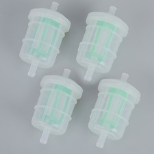 4pcs Filtres à essence pour