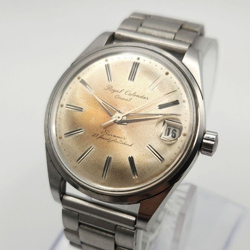 Montre orient royal calendar - montre,