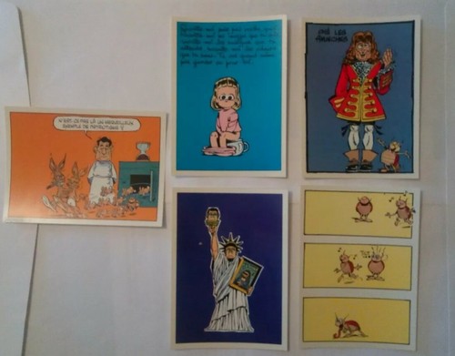 Gotlib rubrique brac 5 - rubrique,