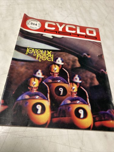 Cyclo moto 214 - , velosolex