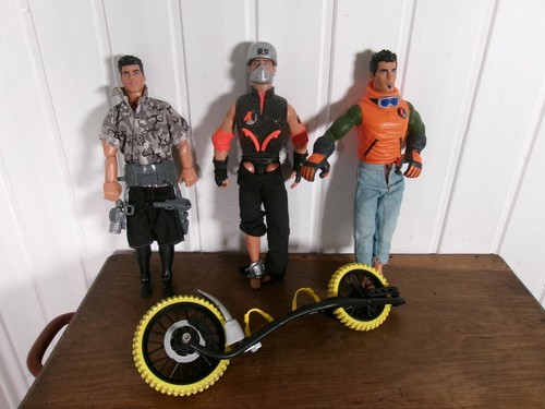 Action man snowboard extreme - man,