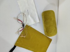 Lunettes de vues Gucci,bon état EBAY