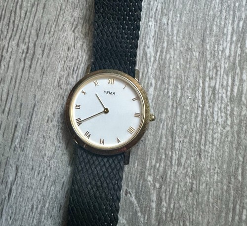 Montre yema vintage - montre, cadran