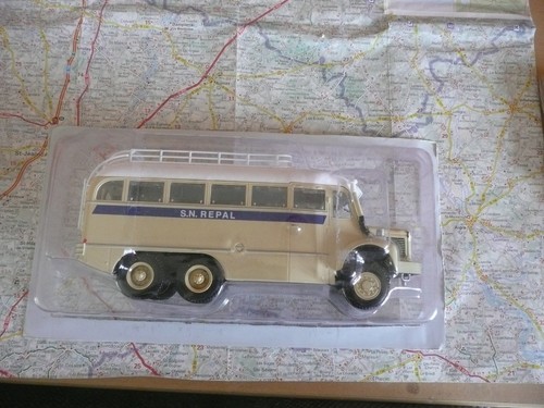 Berliet gbc gazelle bus - gazelle, sn