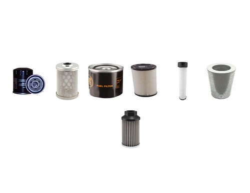 Kit filtre pour case - kit,
