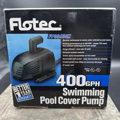 Flotec fpos400x submersible - flotec,
