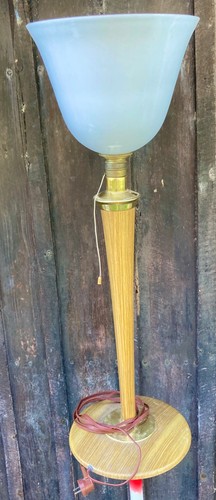 Lampe art déco mazda avec - art,