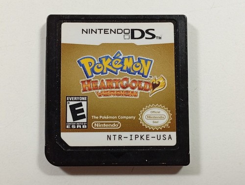 Pokemon heartgold version - heartgold,