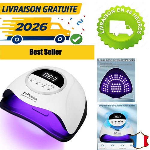 Lampe led ongles - lampe, 320