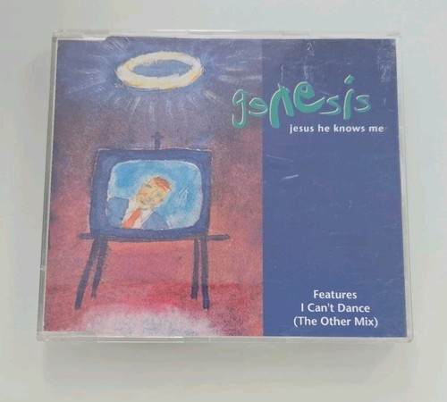 Maxi genesis jesus he - cd,