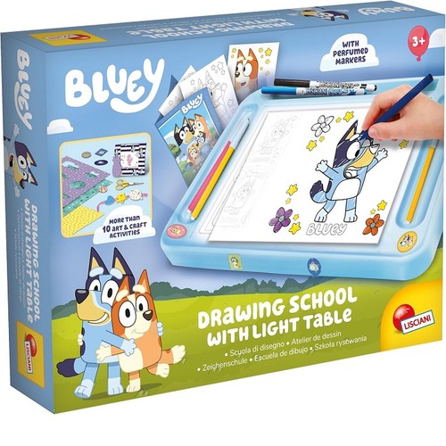école dessin bluey avec - de,