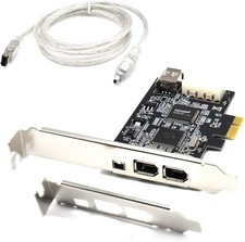 Padarsey Carte PCIe Firewire