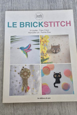 Brick stitch tissage - brick,
