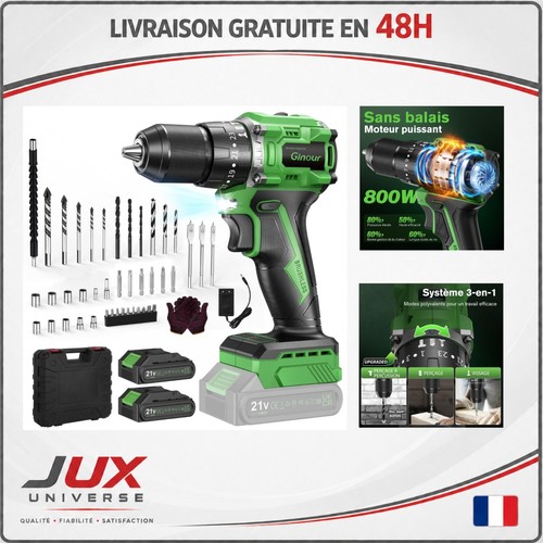 Perceuse visseuse sans fil - , 21v