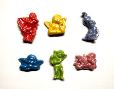 Série complète de fèves