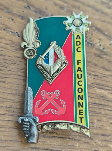 Insigne ensoa 284 promotion - ensoa, 284°