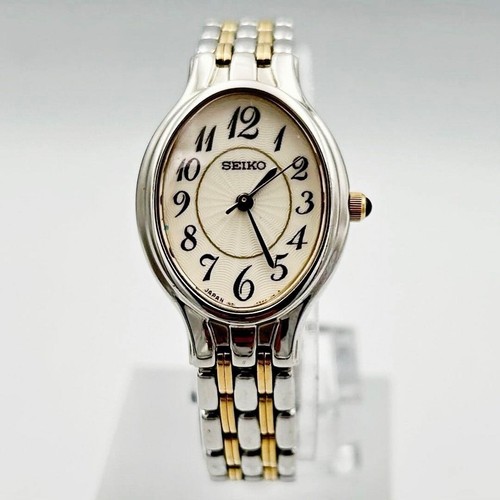 Montre femme seiko 1n01 0jk0 - montre,