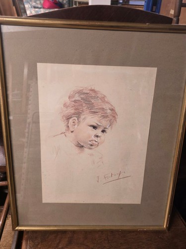 Dessin crayon portrait - dessin,